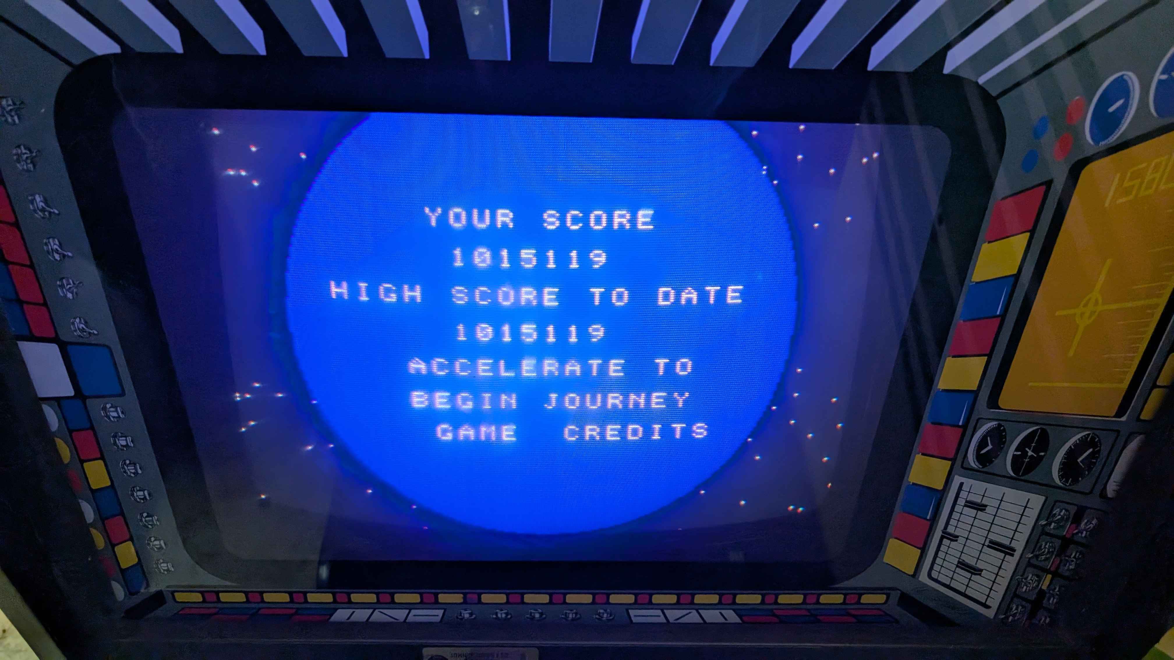 Warp Speed WR